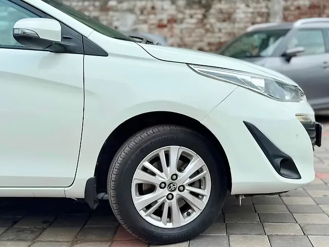 Used Toyota Yaris VX CVT [2018-2020] in Valsad
