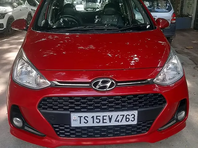 Used 2018 Hyundai Grand i10 in Krishna