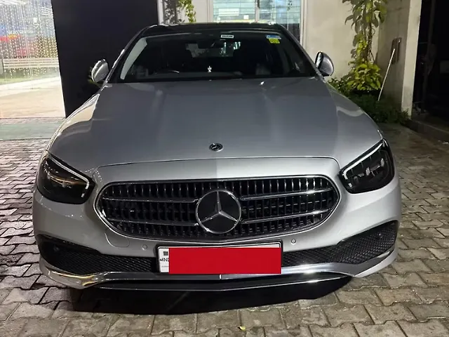 Used 2021 Mercedes-Benz E-Class in Bangalore