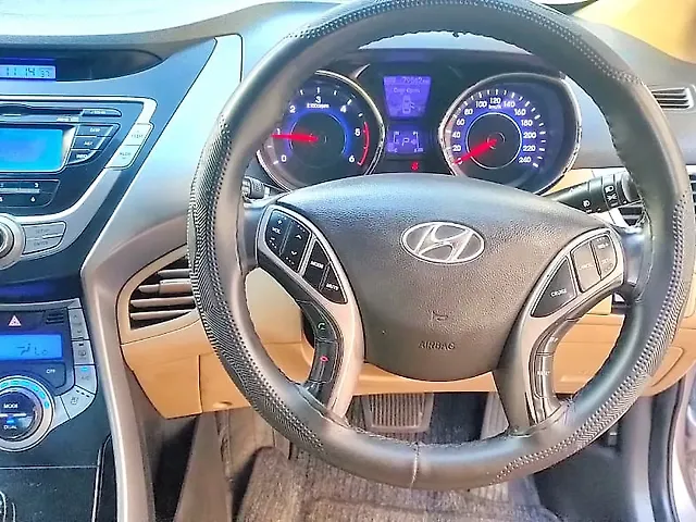 Used Hyundai Elantra [2012-2015] 1.6 SX AT in Lucknow