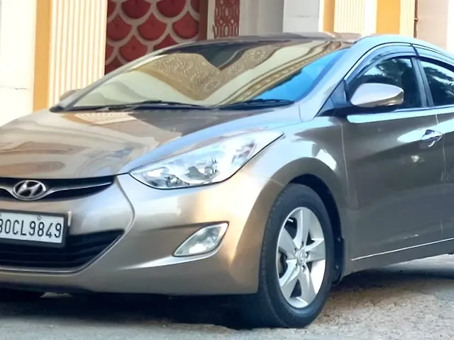 Used Hyundai Elantra [2012-2015] 1.6 SX AT in Lucknow