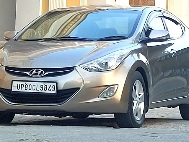Used Hyundai Elantra [2012-2015] 1.6 SX AT in Lucknow
