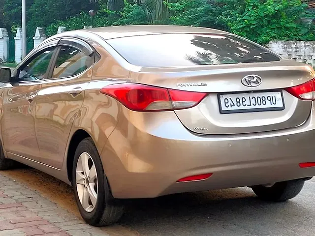 Used Hyundai Elantra [2012-2015] 1.6 SX AT in Lucknow