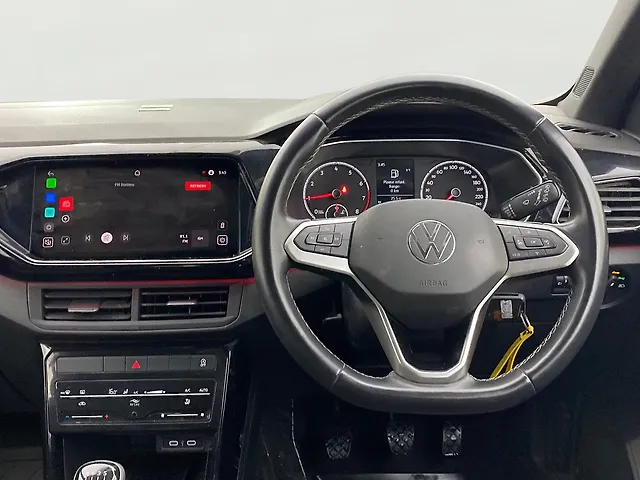 Used Volkswagen Taigun [2023-2026] GT Line Petrol 1.0L Turbo Manual in Ahmedabad