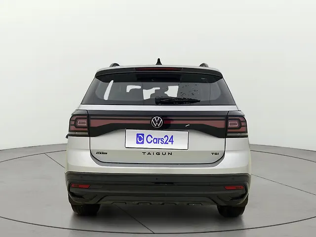 Used Volkswagen Taigun [2023-2026] GT Line Petrol 1.0L Turbo Manual in Ahmedabad