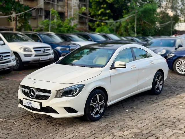 Used Mercedes-Benz CLA [2015-2016] 200 Petrol Sport in Mumbai