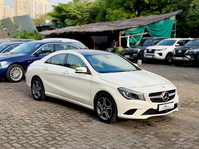 Used Mercedes-Benz CLA [2015-2016] 200 Petrol Sport in Mumbai