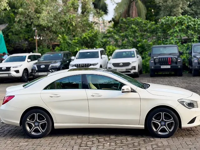 Used Mercedes-Benz CLA [2015-2016] 200 Petrol Sport in Mumbai