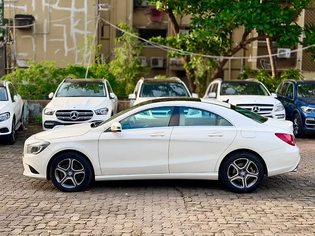 Used Mercedes-Benz CLA [2015-2016] 200 Petrol Sport in Mumbai