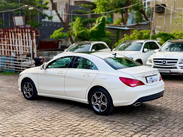 Used Mercedes-Benz CLA [2015-2016] 200 Petrol Sport in Mumbai