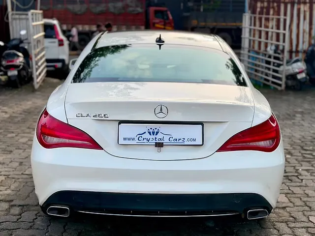 Used Mercedes-Benz CLA [2015-2016] 200 Petrol Sport in Mumbai