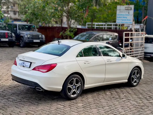 Used Mercedes-Benz CLA [2015-2016] 200 Petrol Sport in Mumbai
