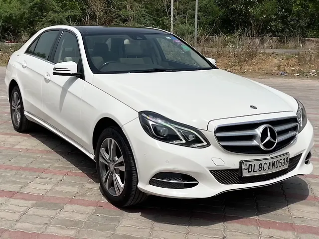 Used 2015 Mercedes-Benz E-Class in Delhi