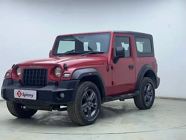Used 2024 Mahindra Thar in Hyderabad