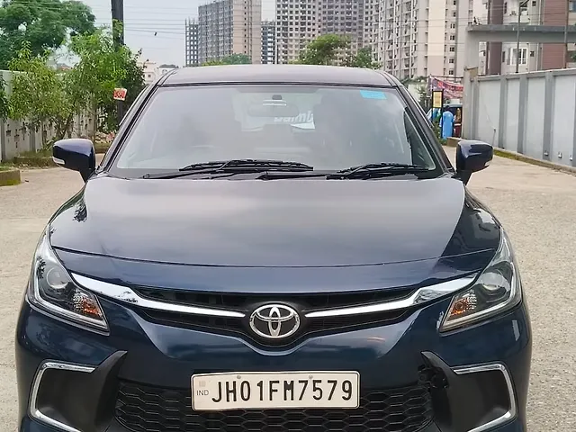Used 2024 Toyota Glanza in Ranchi