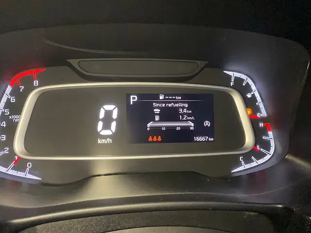 Used Kia Sonet HTX 1.0 Turbo Petrol DCT [2024-2025] in Mohali