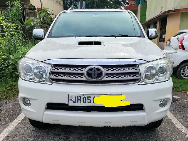 Used 2012 Toyota Fortuner in Jamshedpur
