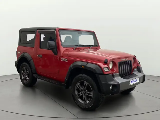 Used 2022 Mahindra Thar in Hyderabad