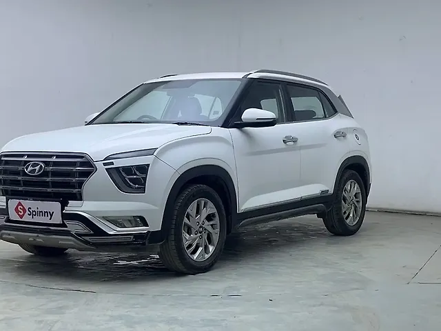 Used 2020 Hyundai Creta in Hyderabad