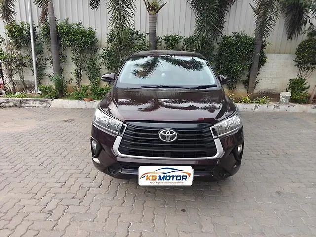Used 2021 Toyota Innova Crysta in Chennai