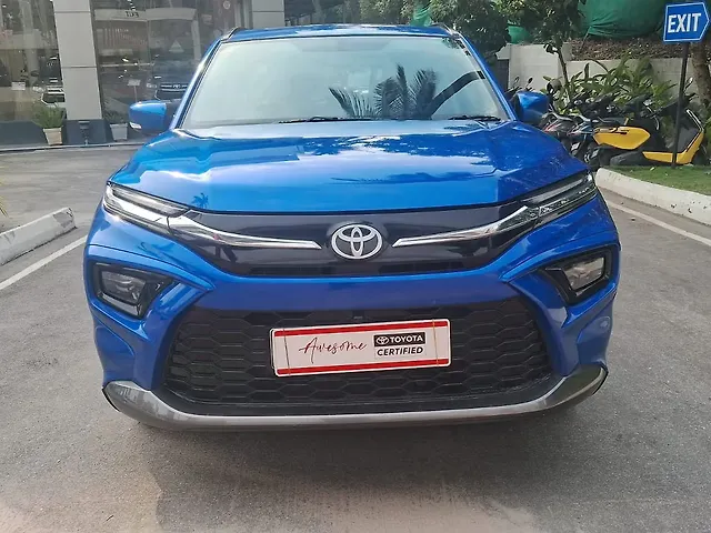 Used 2025 Toyota Urban Cruiser Hyryder in Bangalore