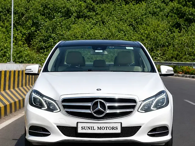 Used 2016 Mercedes-Benz E-Class in Hyderabad