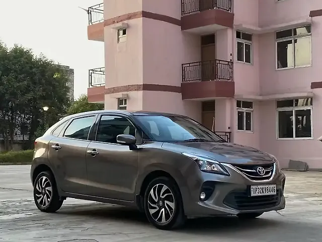 Used Toyota Glanza [2019-2022] V CVT in Lucknow