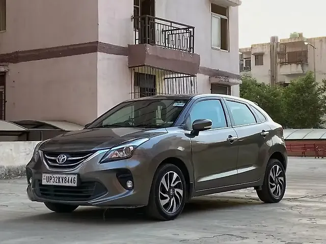 Used Toyota Glanza [2019-2022] V CVT in Lucknow