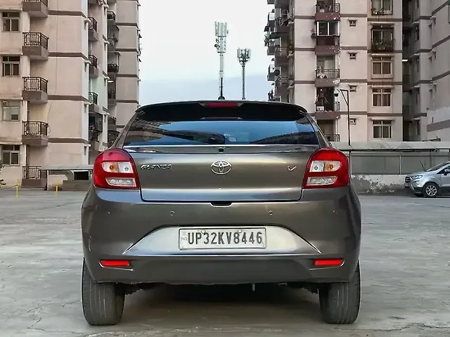 Used Toyota Glanza [2019-2022] V CVT in Lucknow