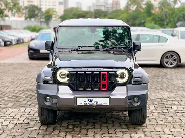 Used 2026 Mahindra Thar Roxx in Mumbai