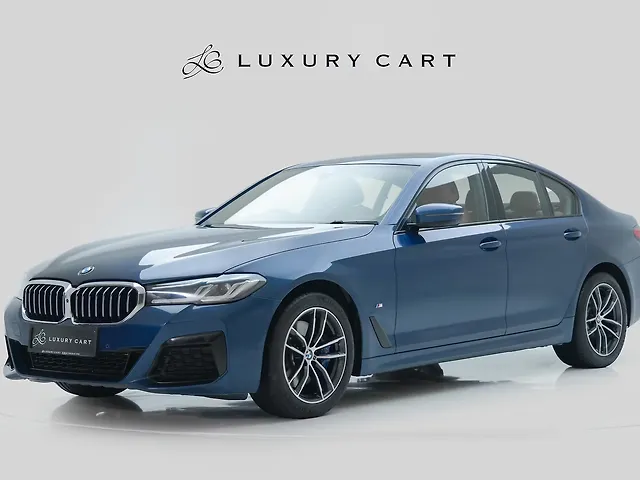 Used 2021 BMW 5-Series in Delhi