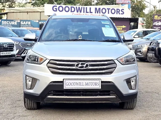 Used 2017 Hyundai Creta in Pune