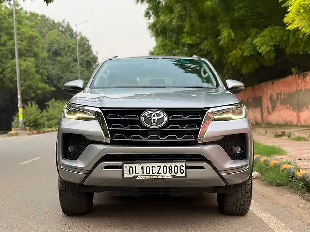 Used 2024 Toyota Fortuner in Delhi Used 2024 Toyota Fortuner in Delhi