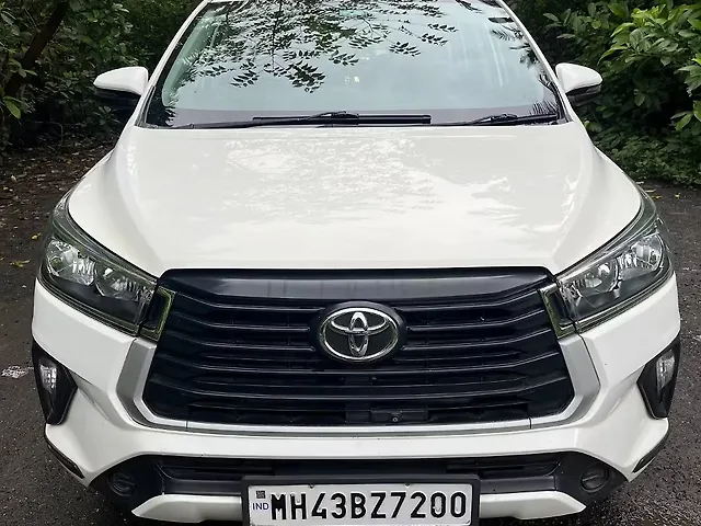 Used 2021 Toyota Innova Crysta in Mumbai Used 2021 Toyota Innova Crysta in Mumbai