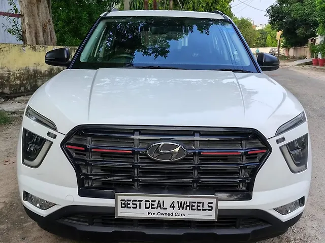 Used Hyundai Creta [2023-2024] S Plus 1.5 Petrol Knight in Lucknow