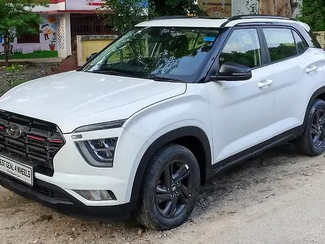 Used Hyundai Creta [2023-2024] S Plus 1.5 Petrol Knight in Lucknow