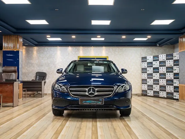 Used 2020 Mercedes-Benz E-Class in Hyderabad