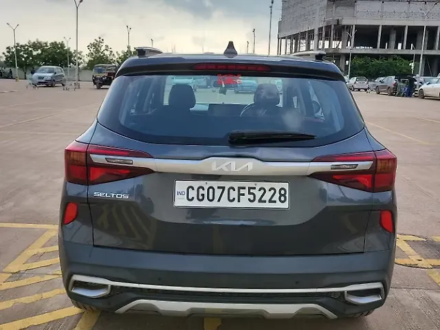 Used Kia Seltos [2019-2022] HTK Plus 1.5 Diesel in Durg