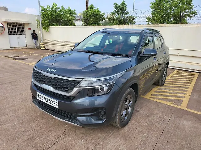 Used Kia Seltos [2019-2022] HTK Plus 1.5 Diesel in Durg