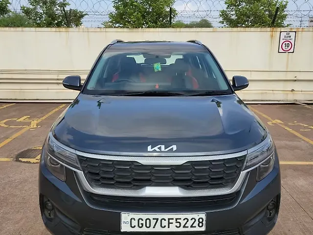Used Kia Seltos [2019-2022] HTK Plus 1.5 Diesel in Durg