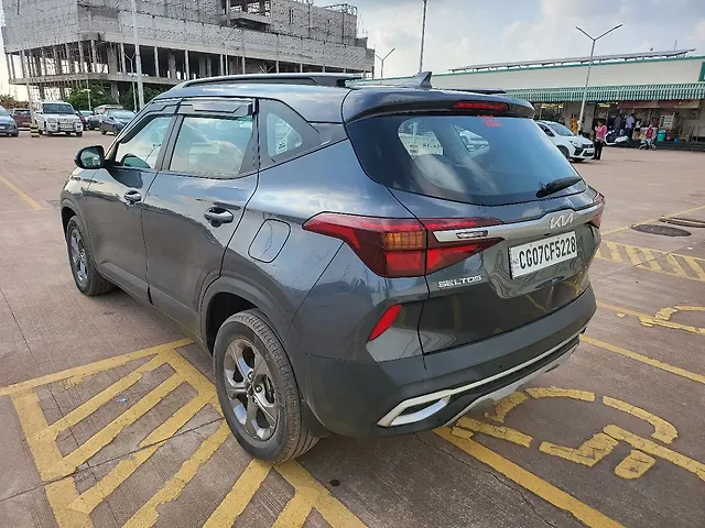 Used Kia Seltos [2019-2022] HTK Plus 1.5 Diesel in Durg