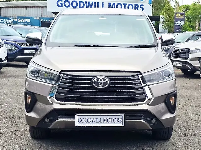 Used 2022 Toyota Innova Crysta in Pune