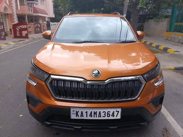 Used 2021 Skoda Kushaq in Bangalore Used 2021 Skoda Kushaq in Bangalore