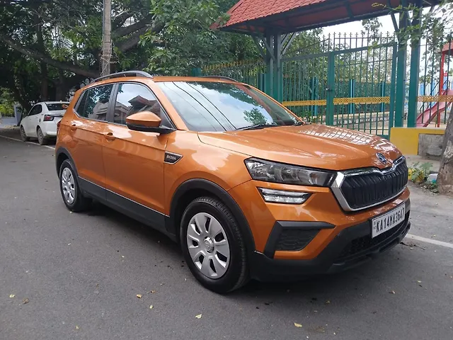 Used Skoda Kushaq [2021-2023] Active 1.0 TSI MT in Bangalore