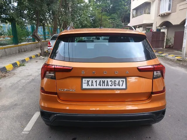 Used Skoda Kushaq [2021-2023] Active 1.0 TSI MT in Bangalore
