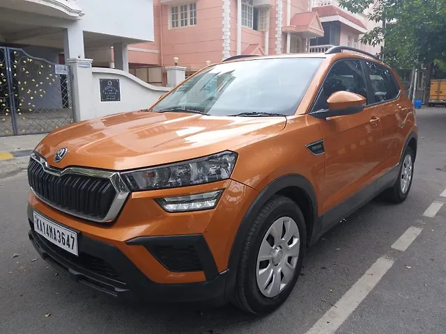 Used Skoda Kushaq [2021-2023] Active 1.0 TSI MT in Bangalore