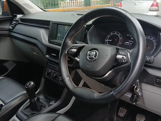 Used Skoda Kushaq [2021-2023] Active 1.0 TSI MT in Bangalore