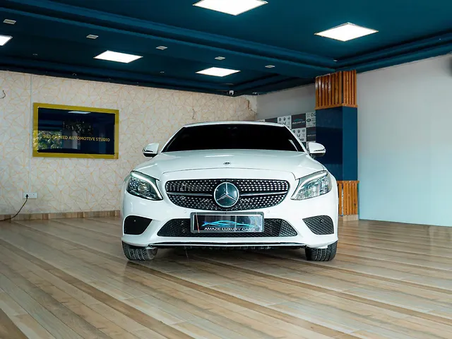 Used 2021 Mercedes-Benz C-Class Cabriolet in Hyderabad Used 2021 Mercedes-Benz C-Class Cabriolet in Hyderabad