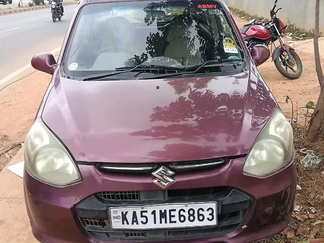 Used 2013 Maruti Suzuki Alto 800 in Bangalore