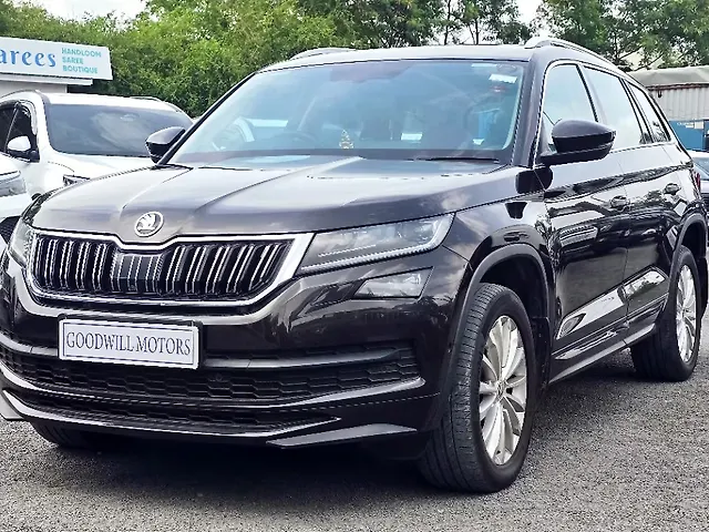 Used Skoda Kodiaq [2017-2020] L&K 2.0 TDI 4x4 AT in Pune